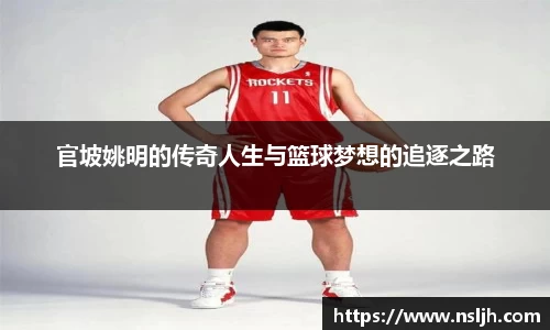 官坡姚明的传奇人生与篮球梦想的追逐之路